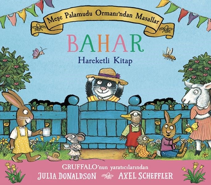 Meşe Palamudu Ormanı’ndan Masallar - Bahar (Hareketli Kitap) Ciltli