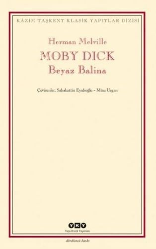 Moby Dick Beyaz Balina