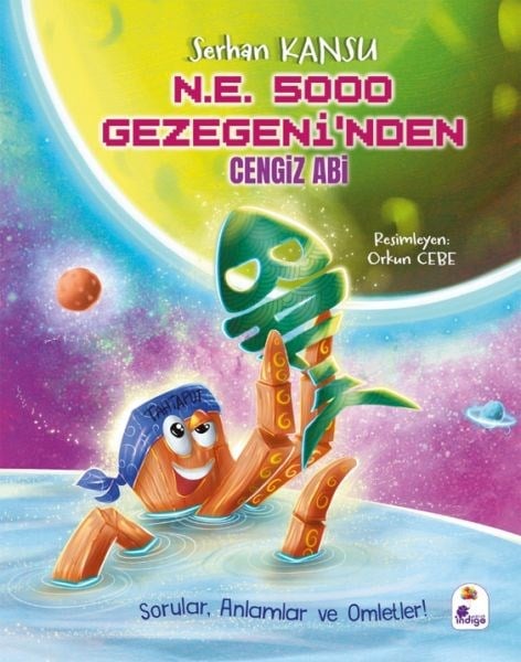 N.E. 5000 Gezegeni’nden Cengiz Abi