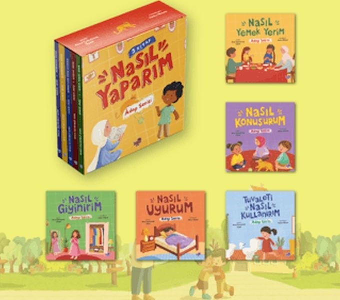Nasıl Yaparım Seti (5 Kitap)