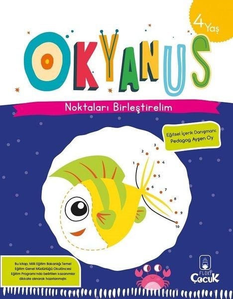 Noktaları Birleştirelim - Okyanus 4 Yaş