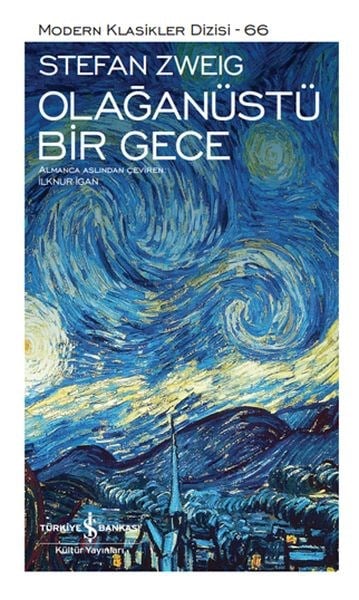 Olağanüstü Bir Gece - Modern Klasikler Dizisi (Şömizli)