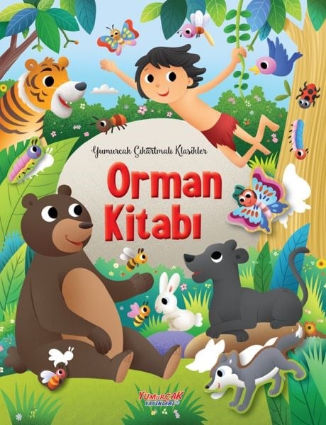 Orman Kitabı ‘Yumurcak Çıkartmalı Klasikler’
