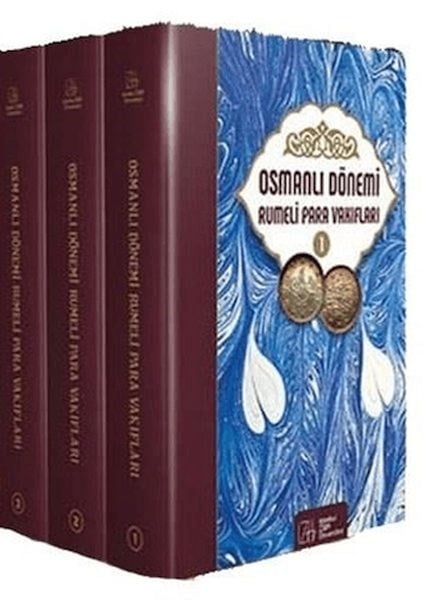 Osmanlı Dönemi Rumeli Para Vakıfları (12 Cilt Takım)