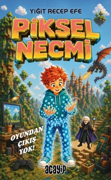 Piksel Necmi – Oyundan Çıkış Yok