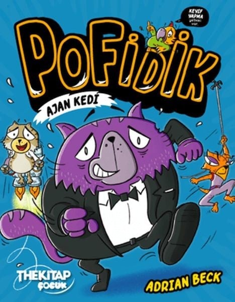 Pofidik Ajan Kedi