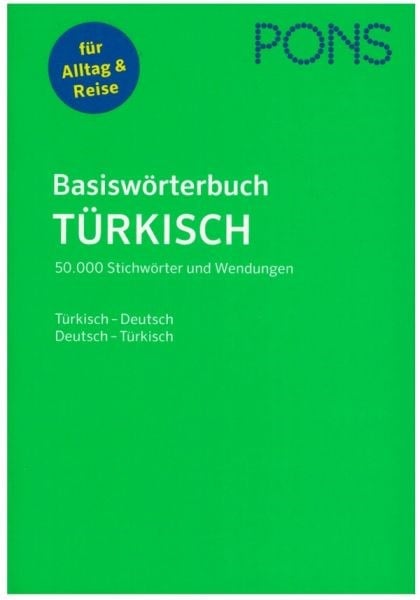 PONS Basiswörterbuch Türkisch