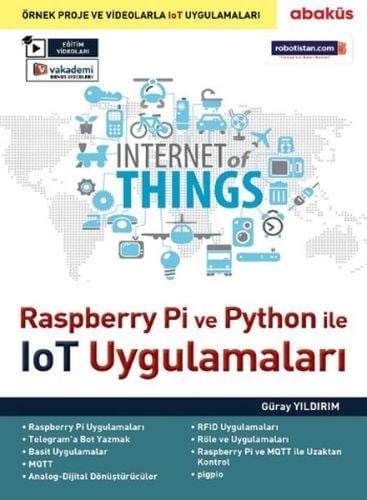 Raspberry Pİ ve Python İle İOT Uygulamaları