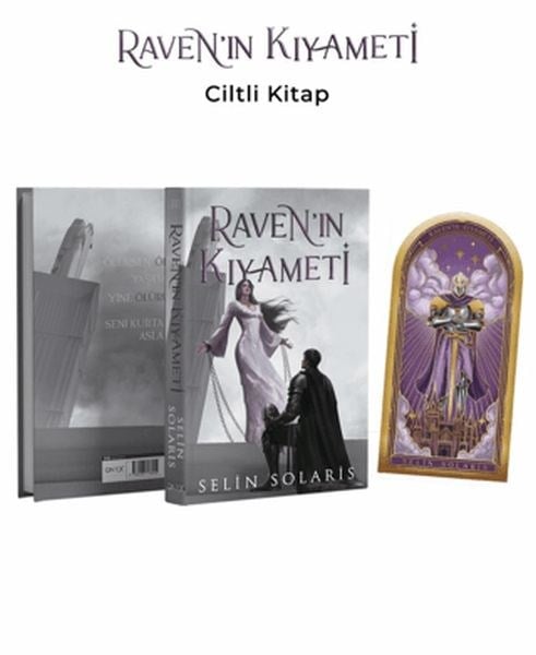 Raven'ın Kıyameti – Raven Akademisi Serisi 3