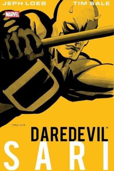 Renkler Serisi: Daredevil - Sarı