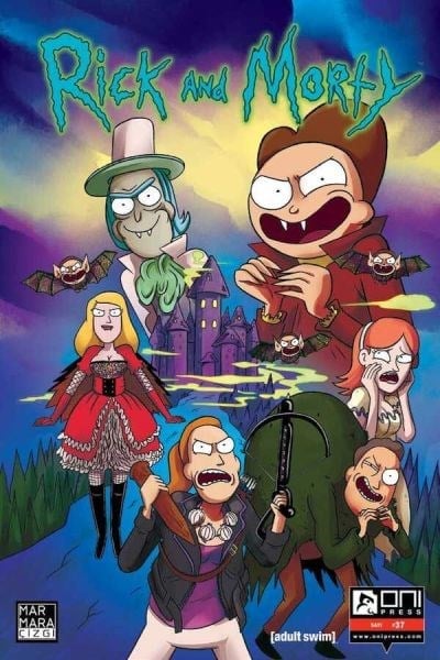 Rick and Morty 37