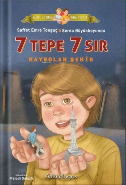 Saffet ile Serda Gizem Peşinde -Kaybolan Şehir