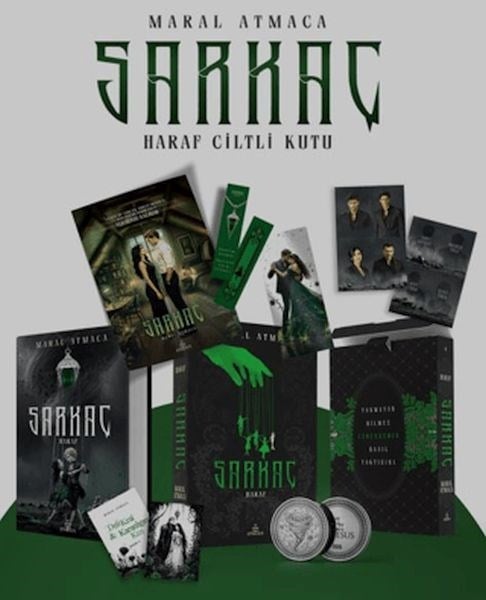 Sarkaç 4: Haraf - Tek Kitaplık Kutu (Ciltli)