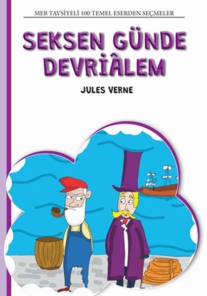 Seksen Günde Devrialem - 100 Temel Eserden Seçmeler Set 2