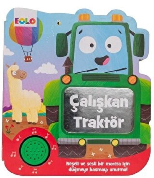Sesli Kitaplar-Çalışkan Traktör