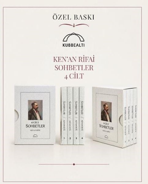 Sohbetler (4 Cilt Kutulu)