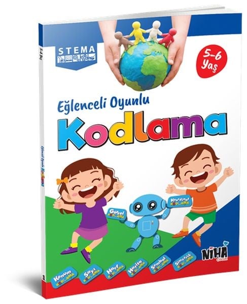 Stema Eğlenceli Oyunlu Kodlama (5-6 Yaş)
