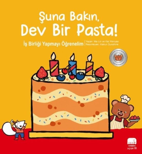 Şuna Bakın, Dev Bir Pasta!