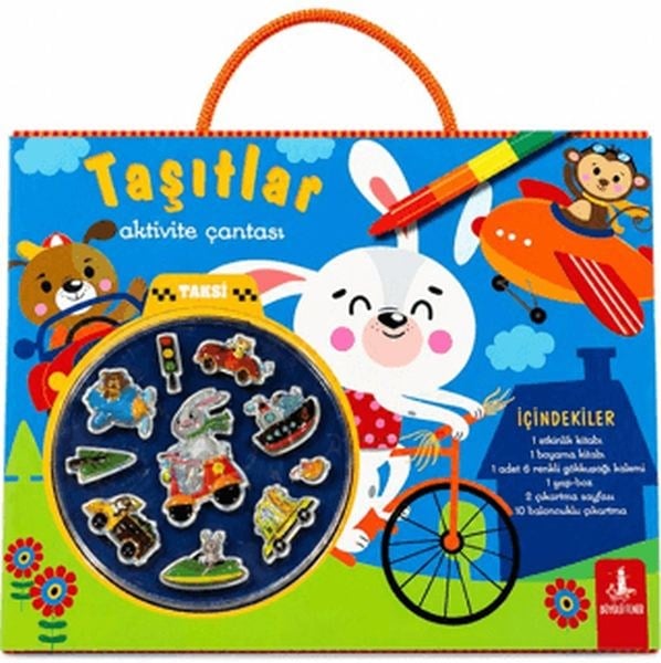 Taşıtlar Aktivite Çantası