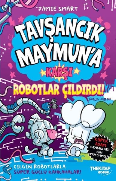 Tavşancık Maymun'a Karşı Robotlar Çıldırdı!