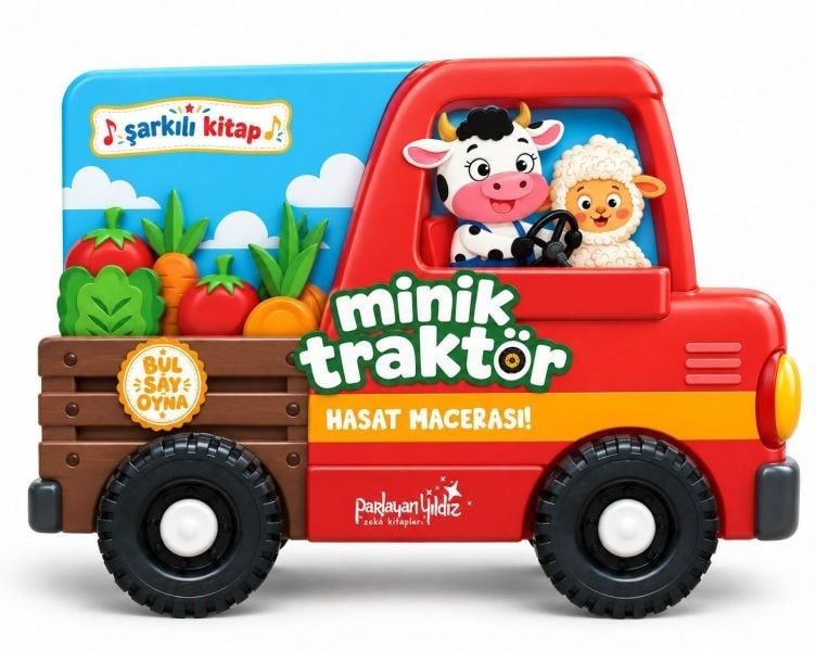 Tekerlekli Kitaplar Minik Traktör