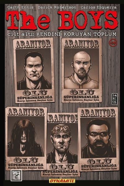 The Boys 6: Kendini Koruyan Toplum