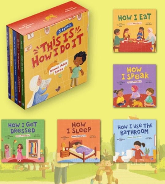 This Is How I do It - Islamic Adap Series 5 Books (İngilizce, Nasıl Yaparım Seti - 5 Kitap)