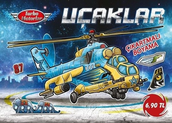 Uçaklar - Turbo Motorlar