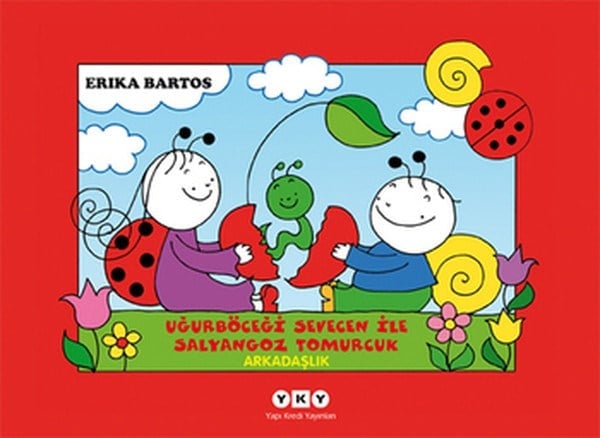 Uğurböceği Sevecen ile Salyangoz Tomurcuk 01 - Arkadaşlık