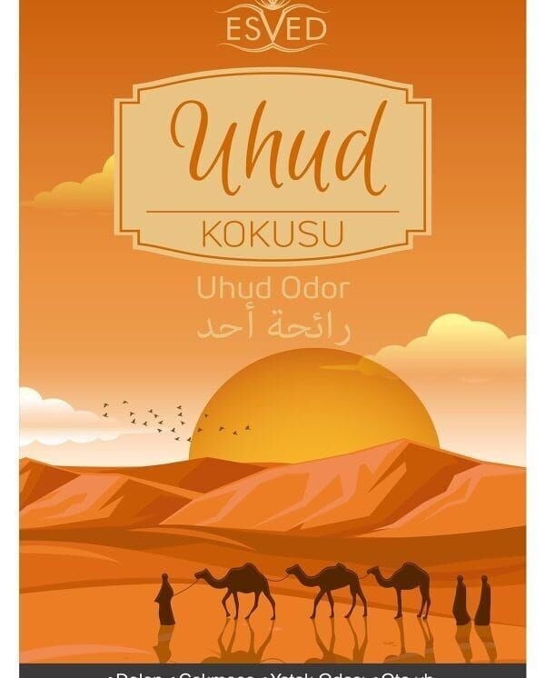 Uhud Kokusu Dolap Ve Çekmece Kokusu