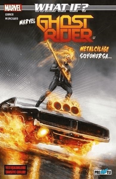 What If? Marvel Ghost Rider İle Metalciliğe Soyunursa...
