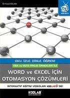 Word ve Excel İçin Otomasyon Çözümleri