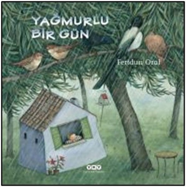 Yağmurlu Bir Gün  (Ciltli)