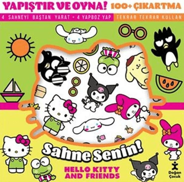 Yapıştır ve Oyna! Sahne Senin! Hello Kıtty & Frıends