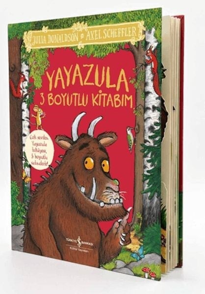 Yayazula 3 Boyutlu Kitabım