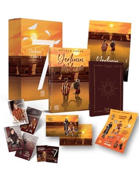 Yedinin Nabzı 2 - Kutulu Set (Ciltli)