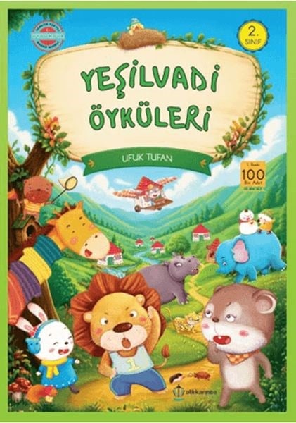 Yeşil Vadi Öyküleri Hikâye Seti (10 Kitap)