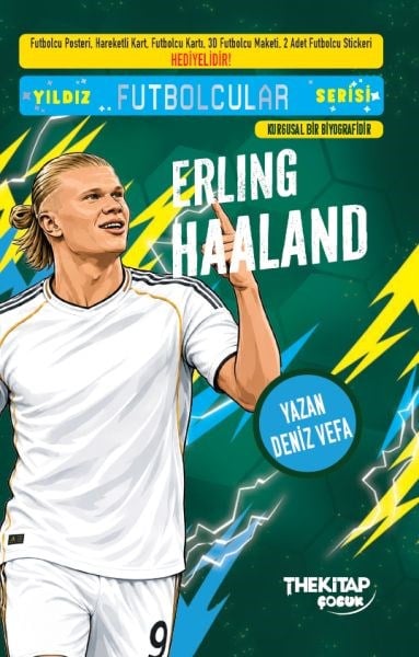 Yıldız Futbolcular Serisi - Erling Haaland