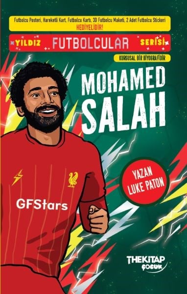 Yıldız Futbolcular Serisi - Mohamed Salah Tekli Kart, Holografik Kart, Poster, Maket, Sticker
