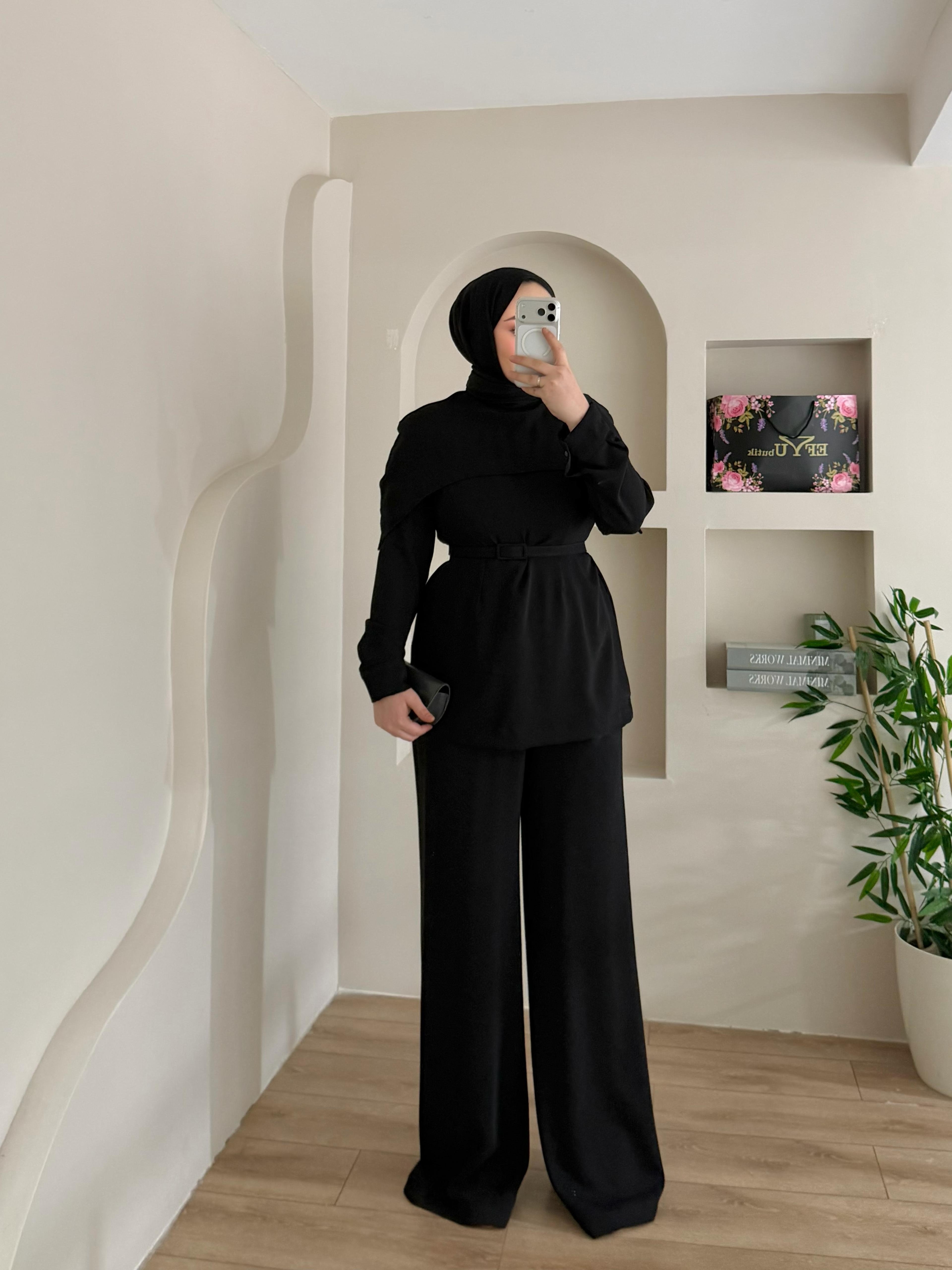 Adiana Palazzo Pantalonlu Takım