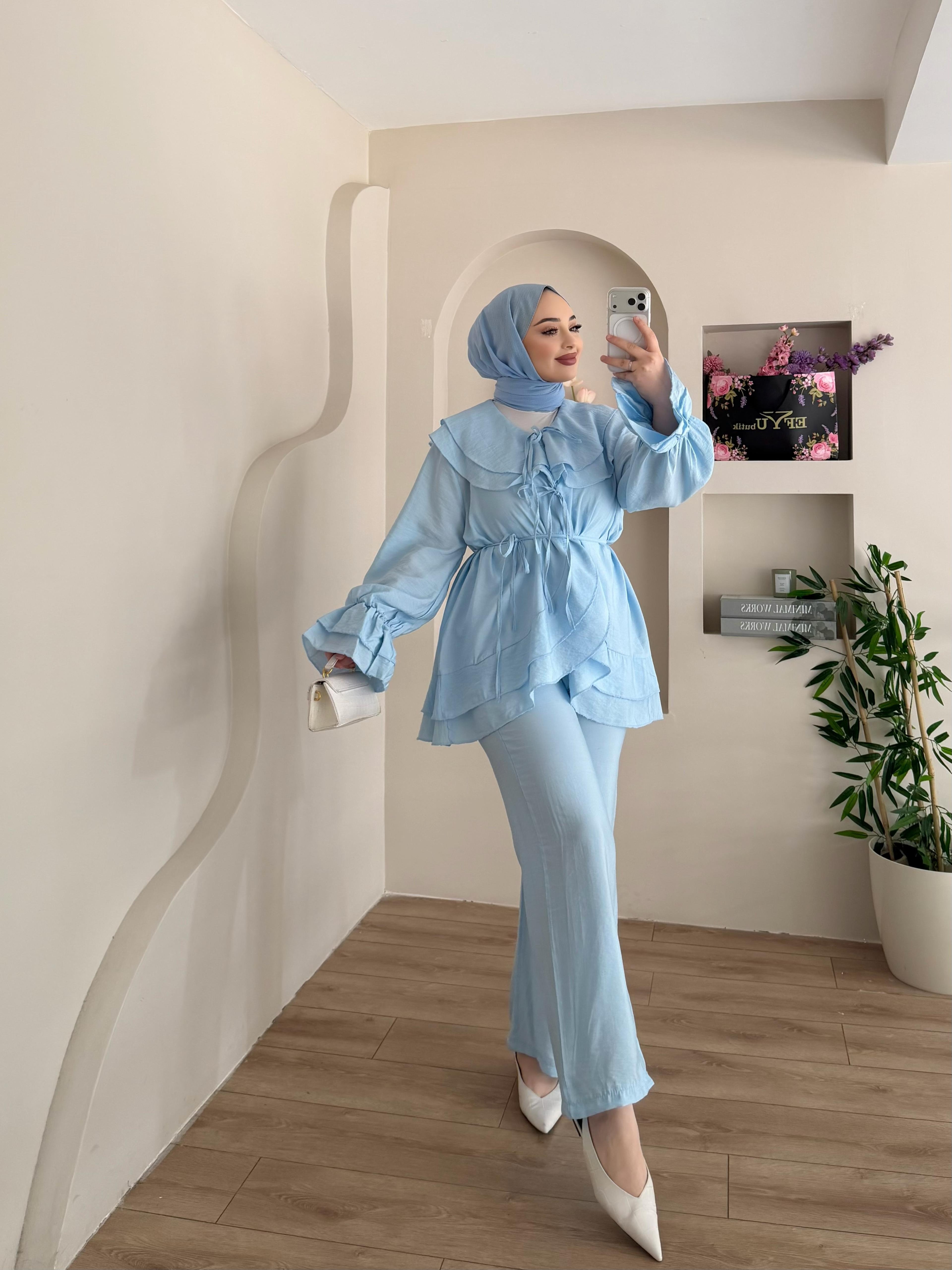 Amara Bağlama Detay Takım 