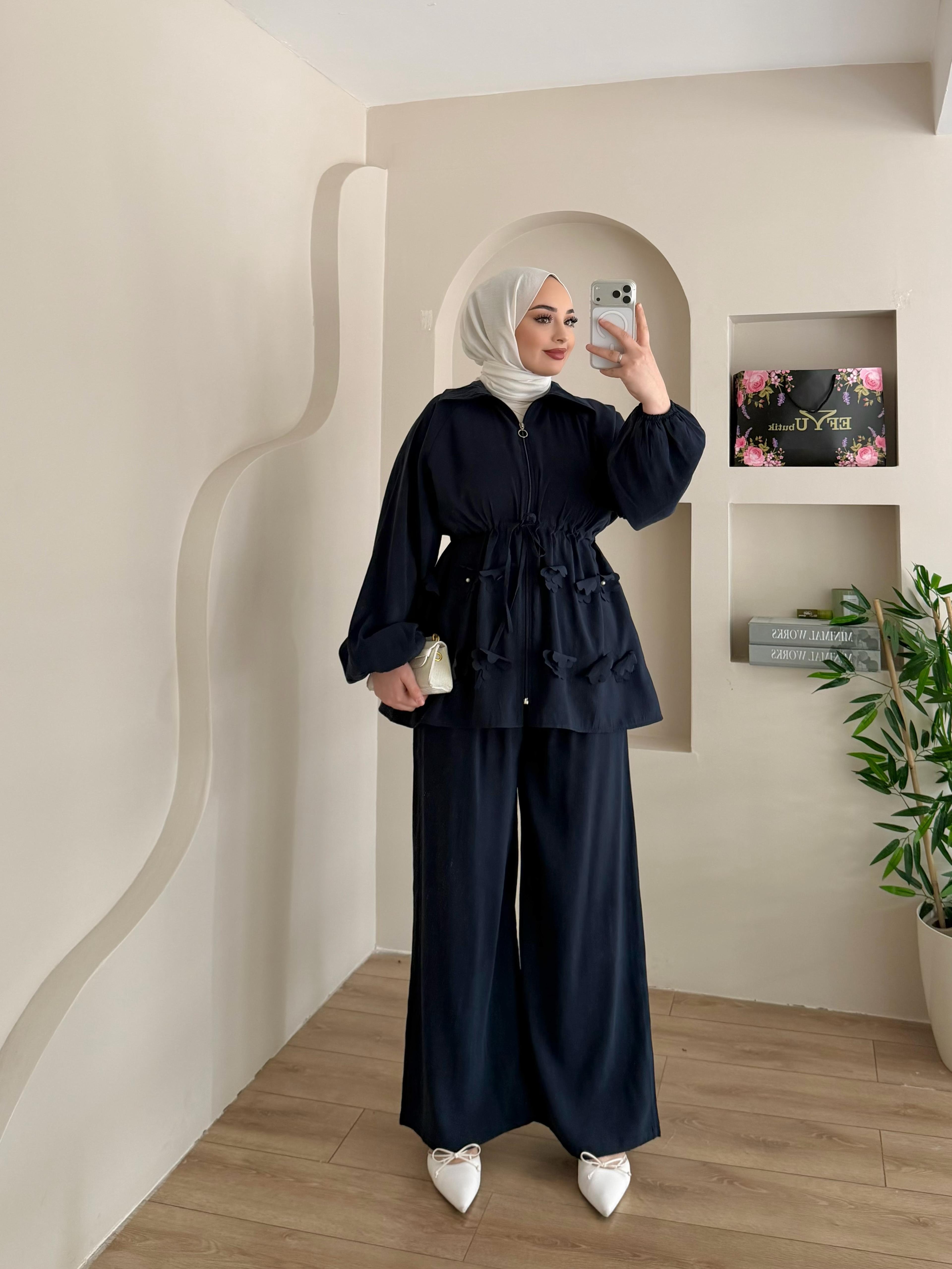 Asmin Pantalonlu Takım