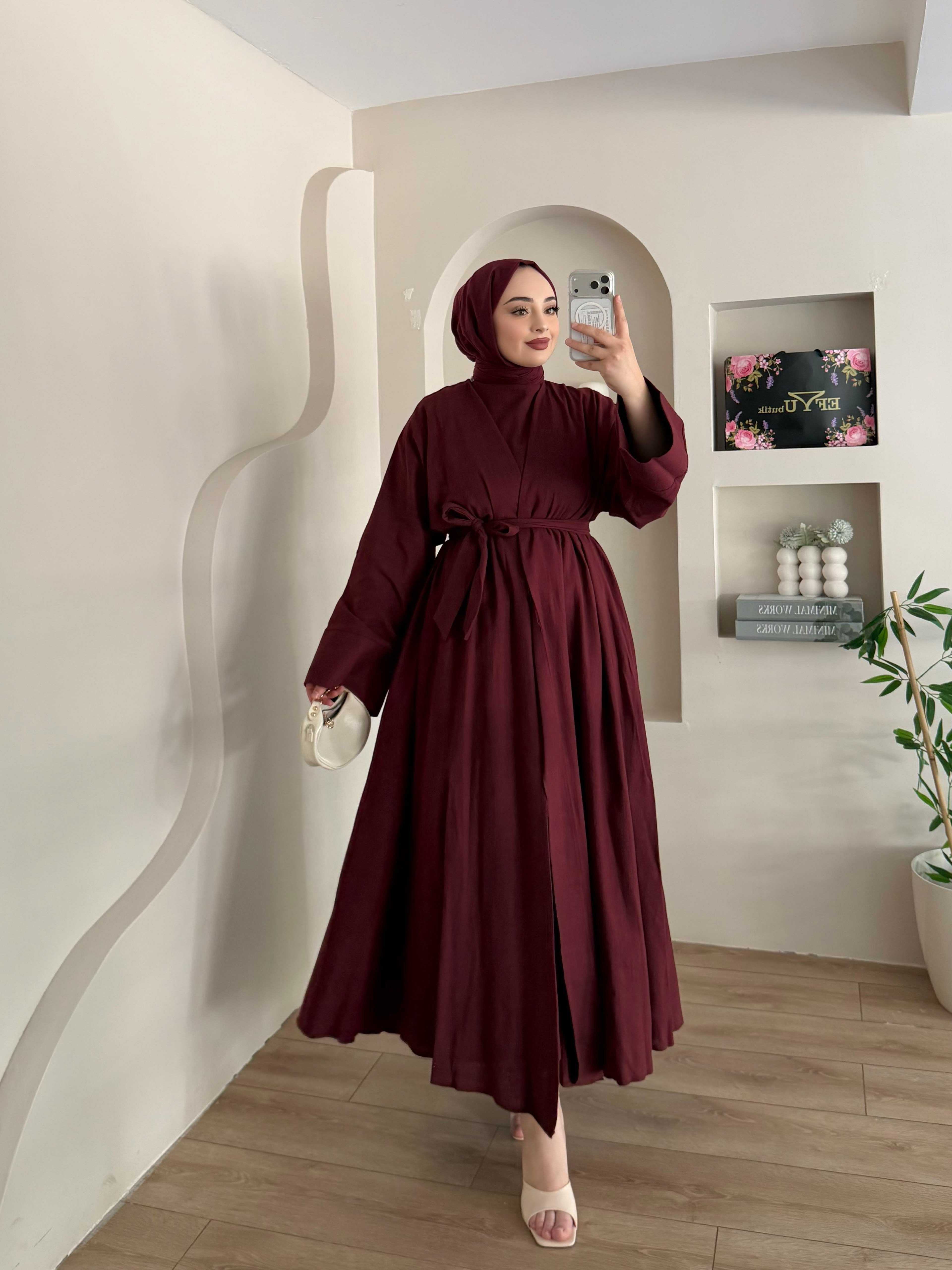 Aysha İkili Abaya