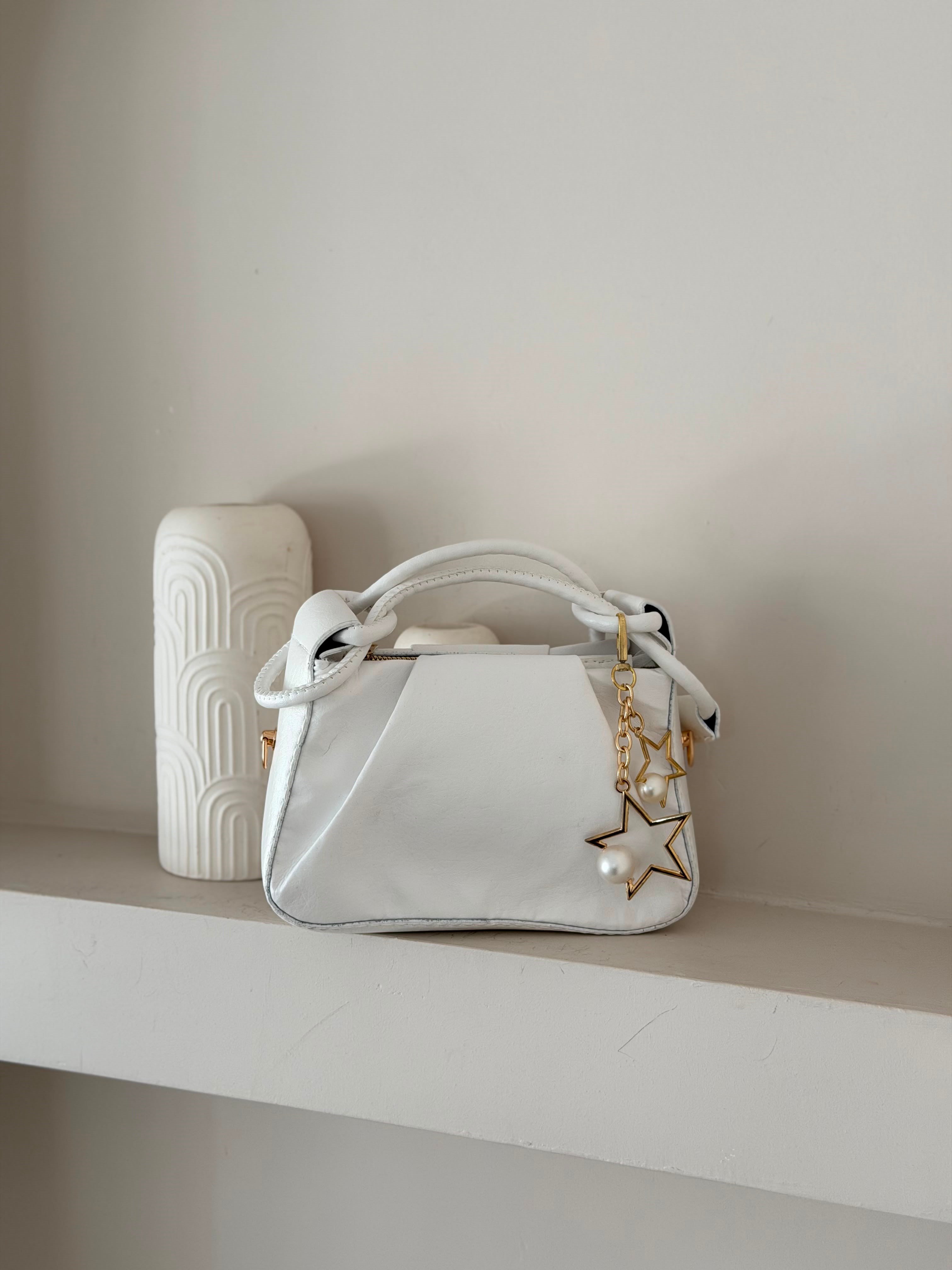 Bagnest Yıldız Charm Detaylı Çanta