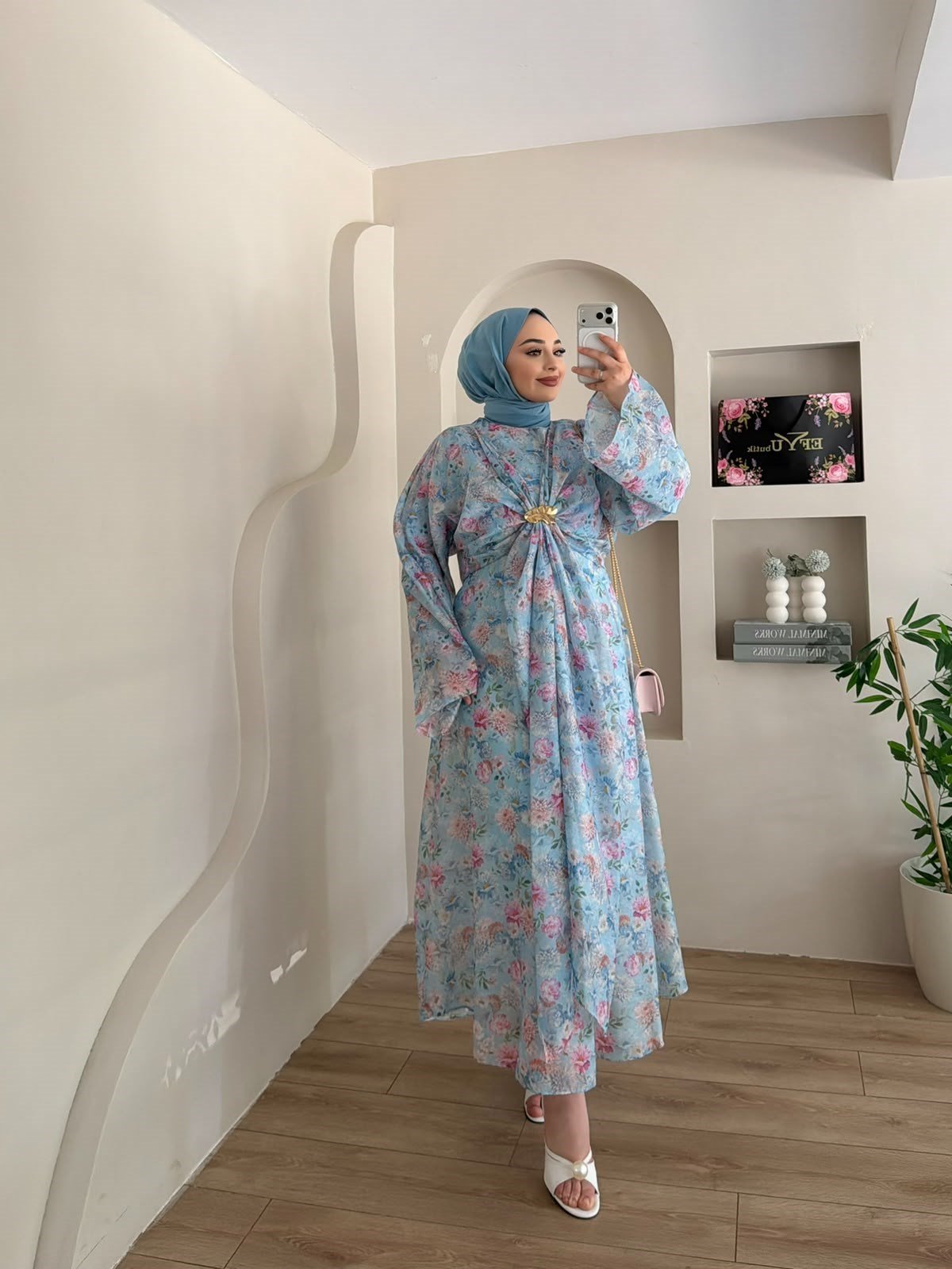 Jasmin Tokalı Elbise