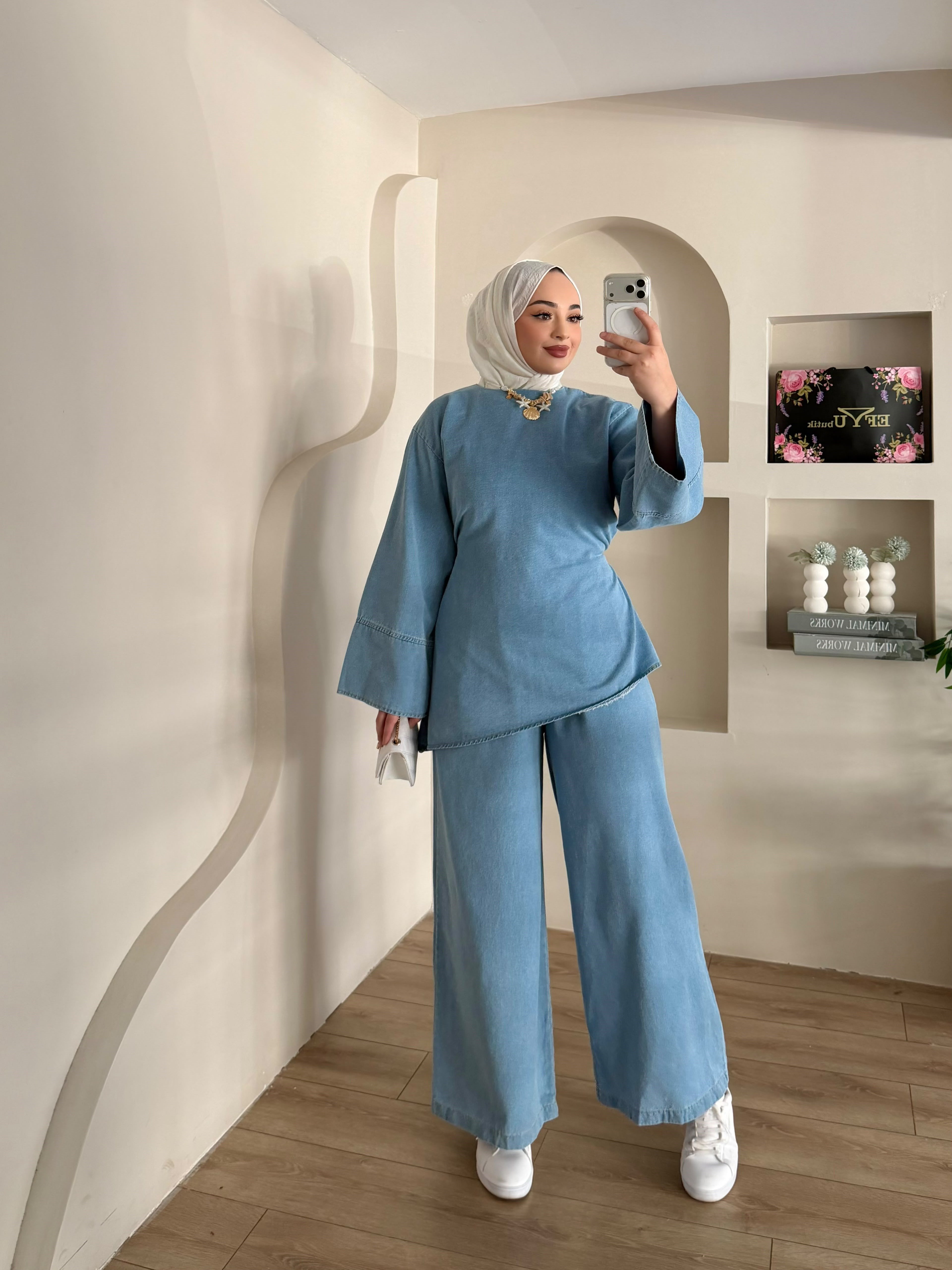 Lumi Denim Takım