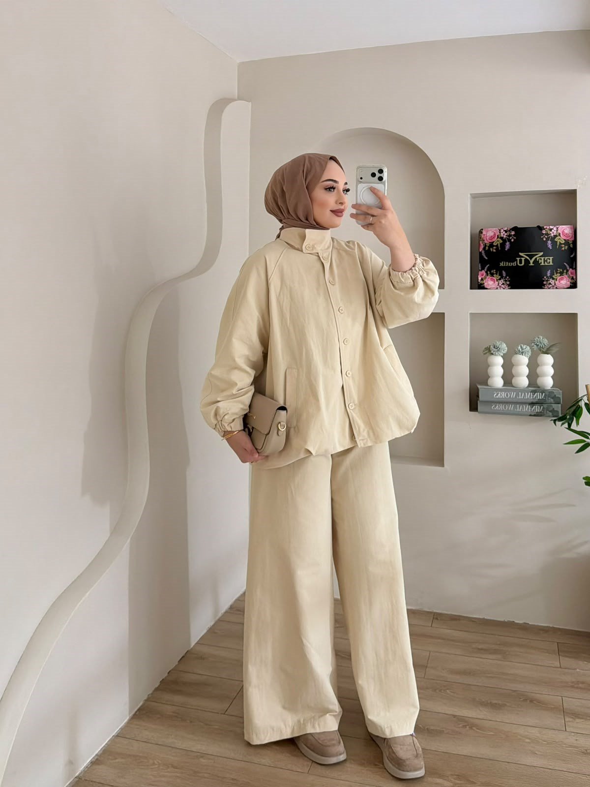Nelly Pantalonlu Takım