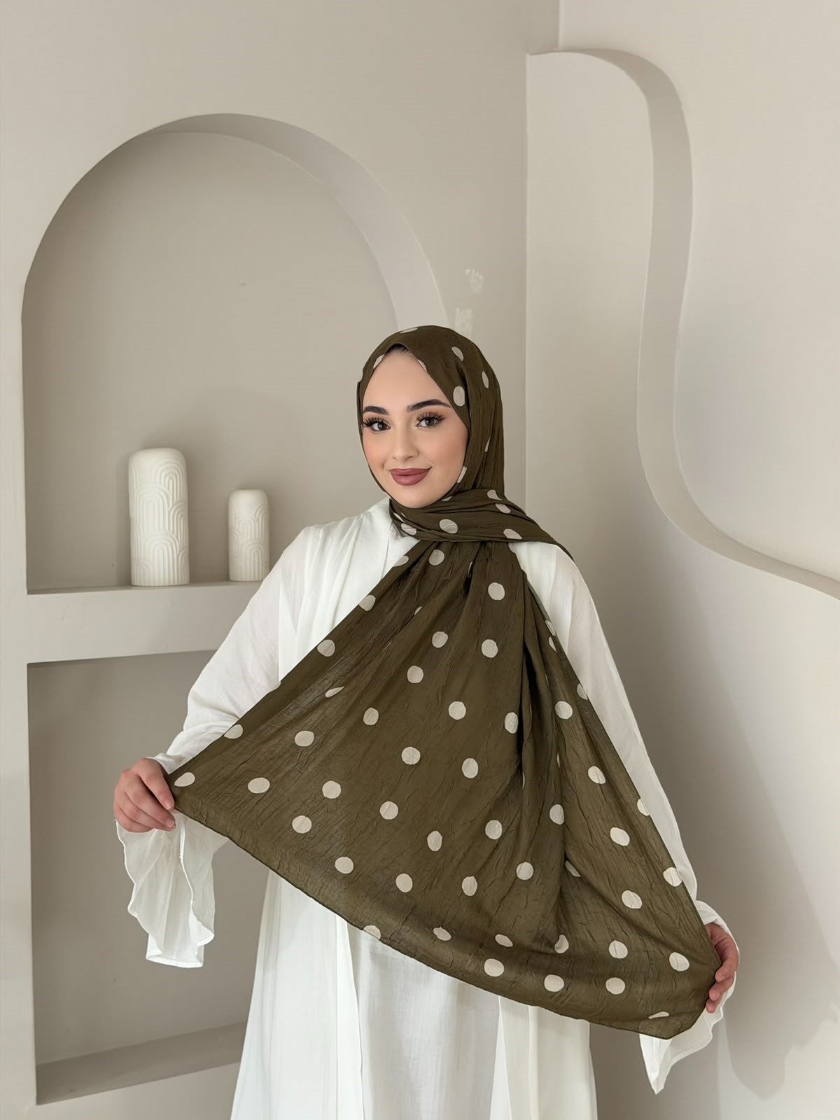 Norya Puantiyeli Şal