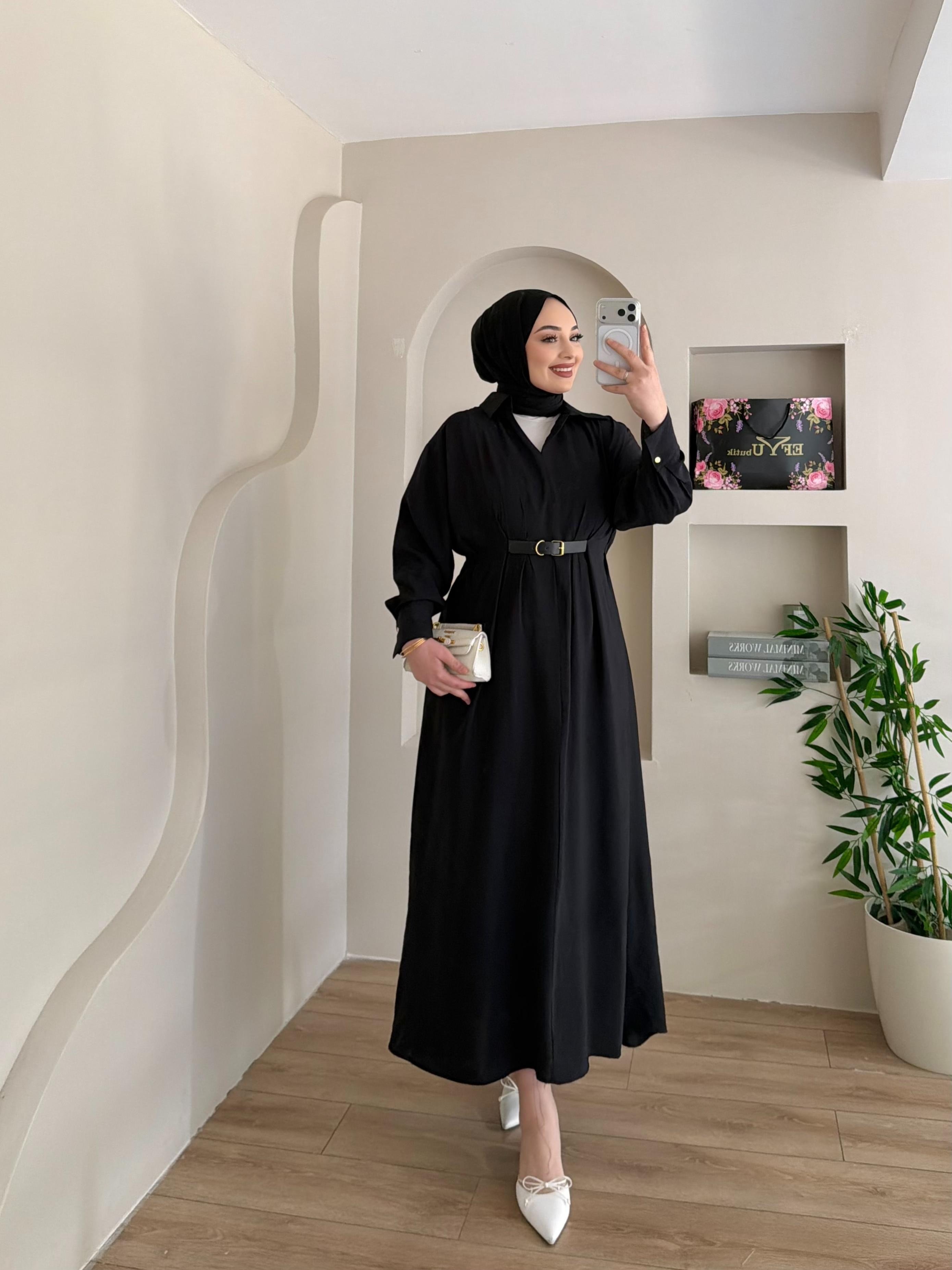 Romina Kemer Detaylı Elbise
