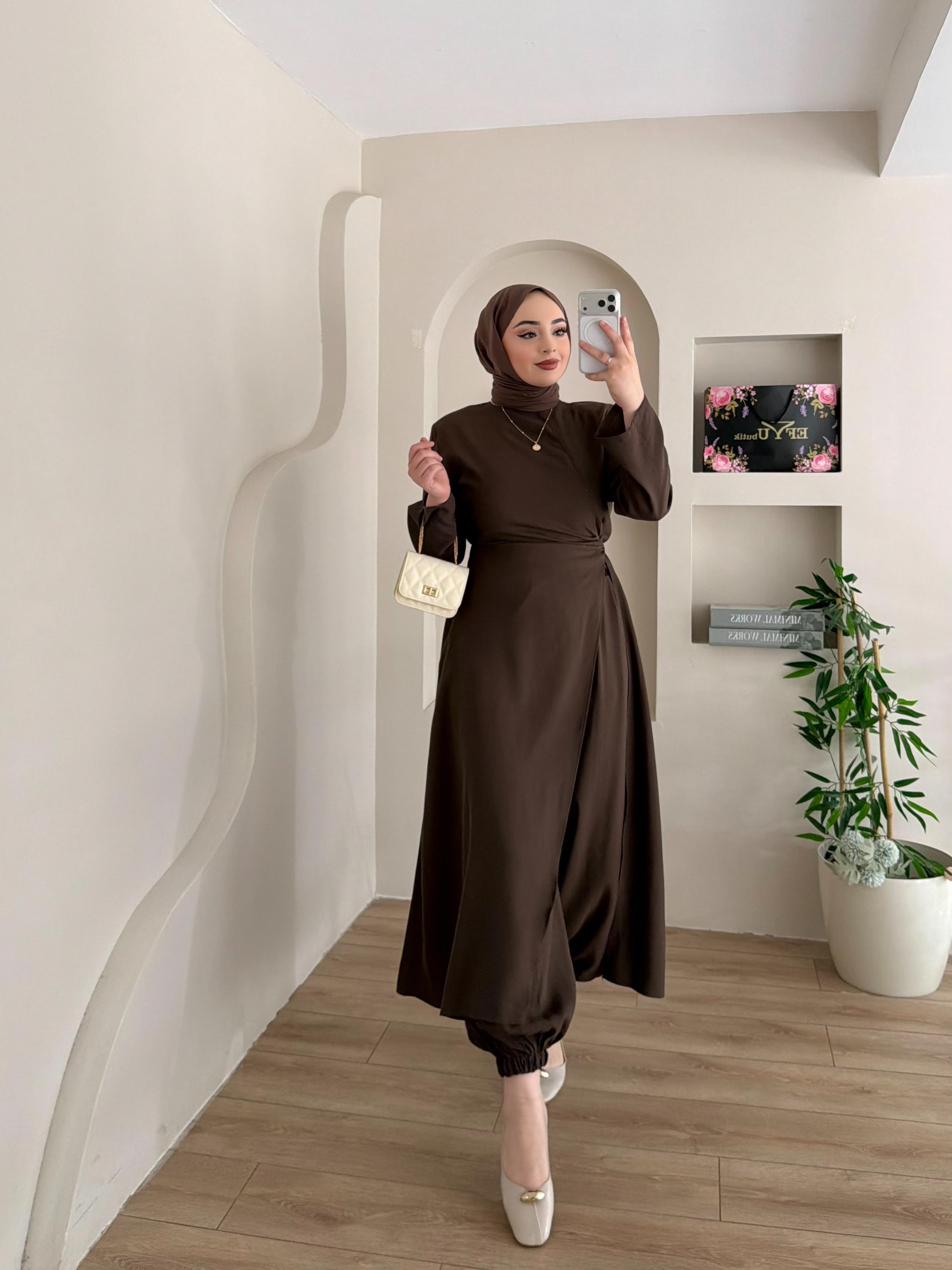 Serenity Şalvarlı Takım